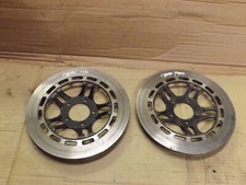 HONDA CB900 CB900F 82-  CB750 82- BOL-DOR  FRONT BRAKE DISCS X 2