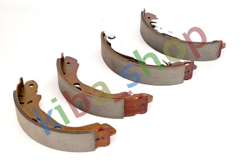 Brake shoe set rear fits - brake,