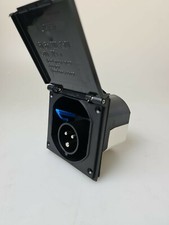 Mains Hook Up Inlet Socket