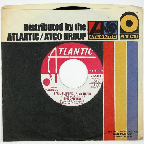 Drifters still burning my - drifters, in