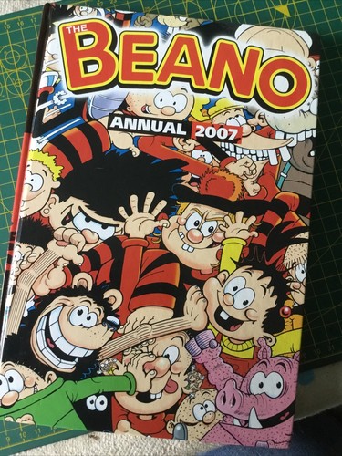 The beano annual 2007 - annual,