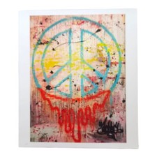 Robbo ' Dirty Piece ' AP (Artist Proof) Art Print - COA From Pure Evil
