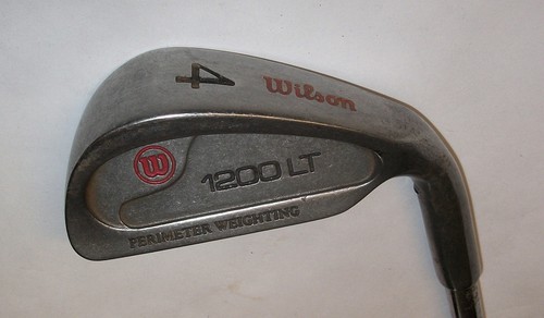 Wilson 1200 iron steel - wilson,