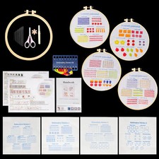 4 Set Embroidery Starter Kit