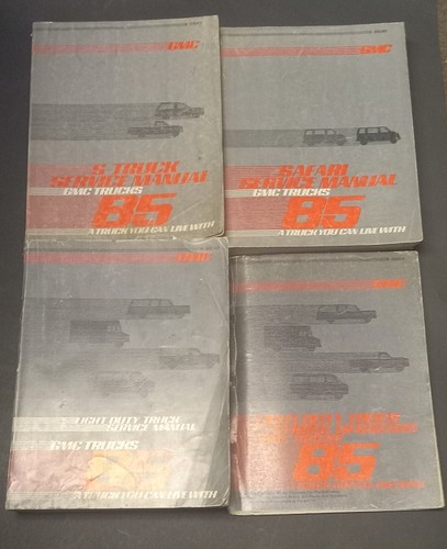 1985 gmc p s - 1985,
