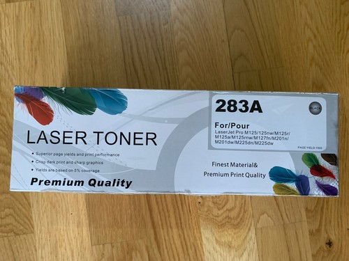 New laser toner - toner,
