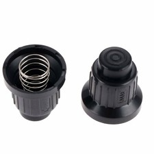 2X Barbecue Gas Grill fire Pit Spark Push Button Igniter Ignitor Cap Spare Tool