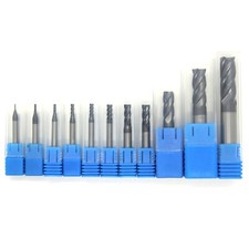HRC45 4 Flute Solid Carbide