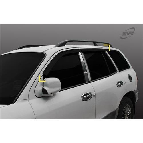 Auto clover wind deflectors - clover,