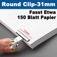 Bulldog Clip Stainless Letter