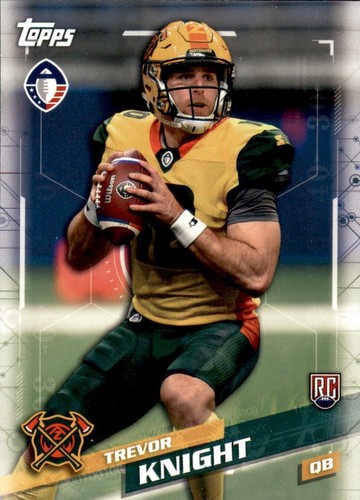 A9018 2019 topps aaf football - 2019,