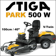 Stiga Park 500 W 40" Out Front