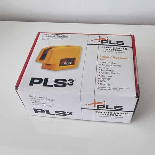Pacific laser systems pls3 - systems,