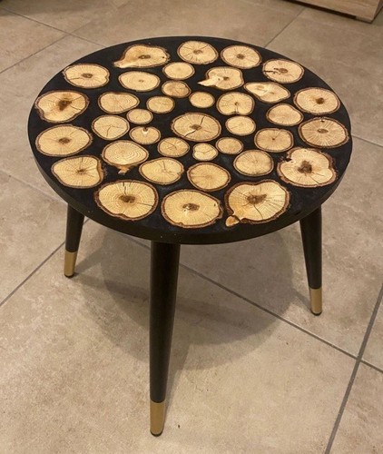 Handmade side table - handmade,