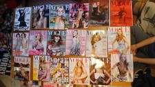 Bulk Collection of Vogue Magazines Bundle Lot