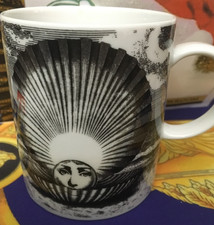 FORNASETTI MUG ROSENTHAL SUN