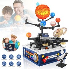 Rotating Solar System Light