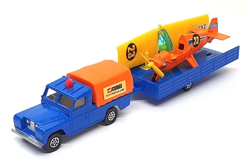 Corgi toys original gift set - toys,