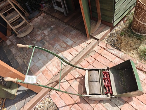 Early ransomes ajax mk3 manual - early,