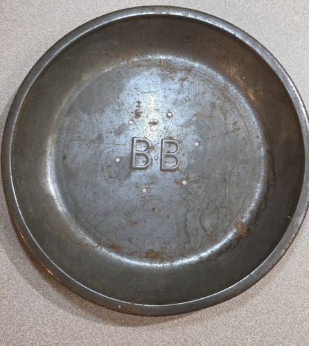 Vintage blue bird metal - blue, 9”