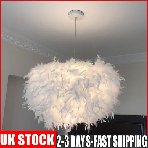 Light shade lampshade fluffy - shade,