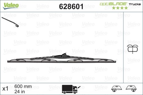 Valeo front wiper blades - x,