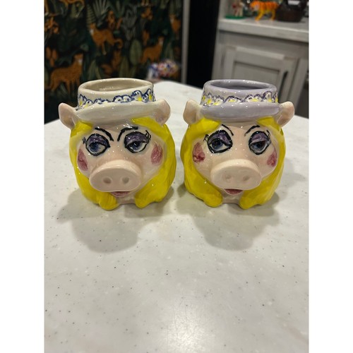 Vintage miss piggy muppets - piggy,