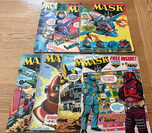 Mask comics bundle uk - mask, 7