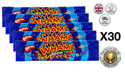 Wham chew bars - |, retro
