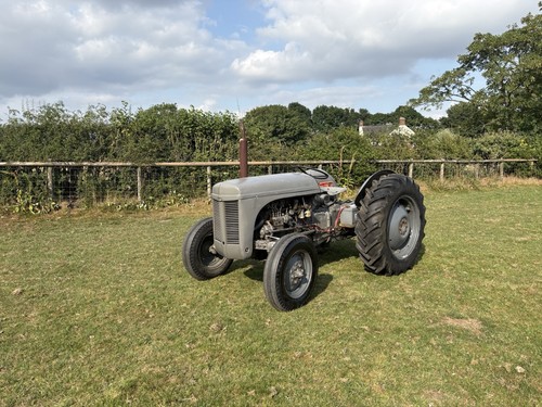 Grey fergie diesel - grey, tractor
