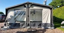 Dorema daytona air awning with - air,