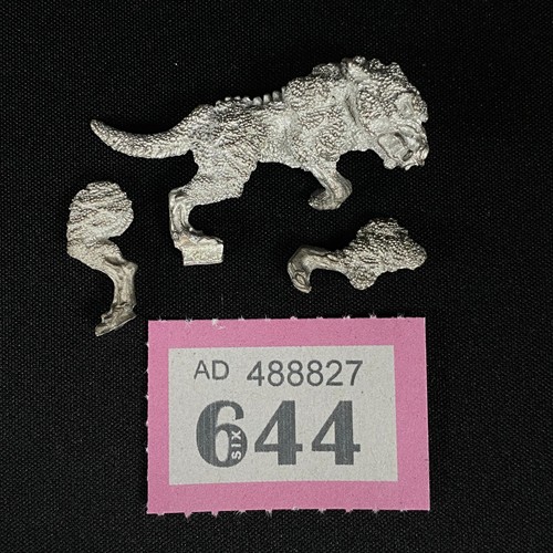 Dire wolf undead citadel - dire, metal