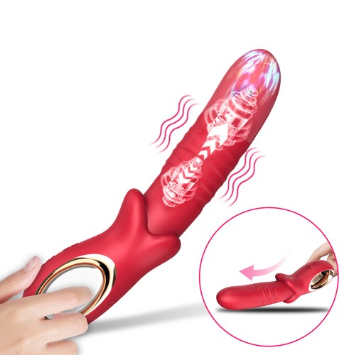 Vibrator thrusting realistic - vibrator,