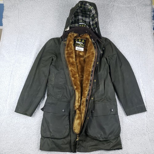 Barbour a200 border jacket - a200,