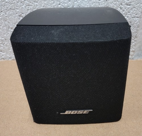 Bose black single cube - bose,