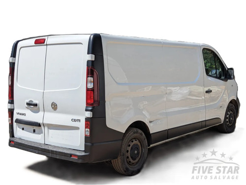 Vauxhall vivaro rear quarter - vivaro,