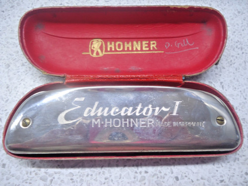 Vintage hohner educator - vintage, 1