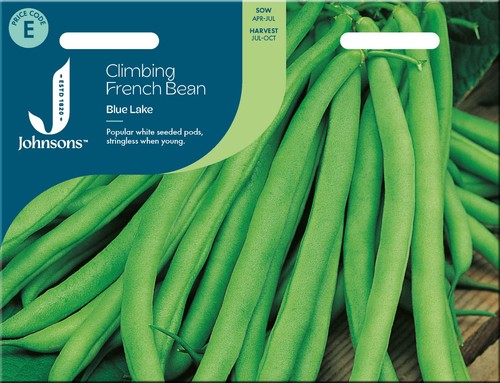 Climbing french bean seeds - french,