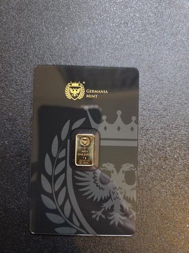 Germania mint gold - g, bar