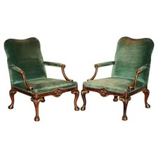PAIR OF THOMAS CHIPPENDALE