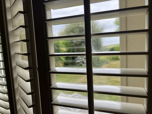 Plantation shutters window - plantation,