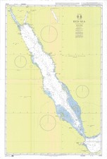 4704 Red Sea Chart Map