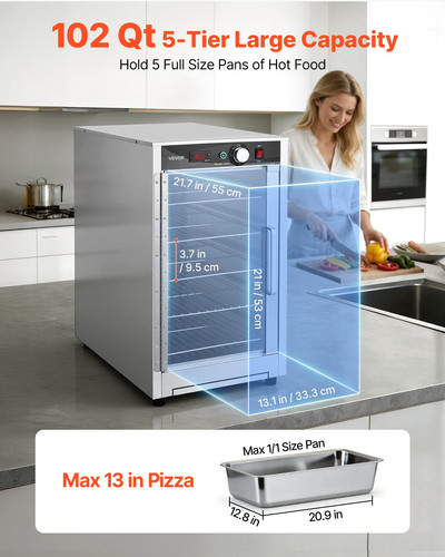 Tier commercial food - 5,