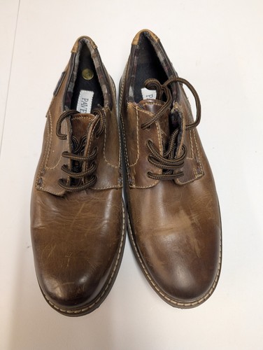 Pavers brown suede leather - brown,
