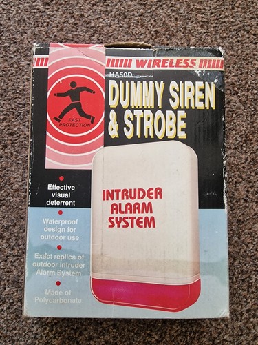Rare boxed respone dummy - boxed,