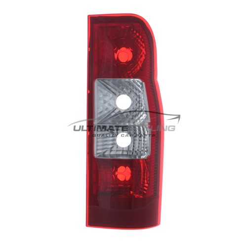 Ford transit rear light - rear,