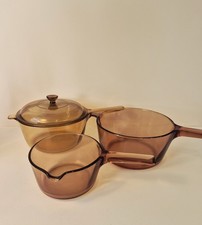 Vintage Vision Corning Amber