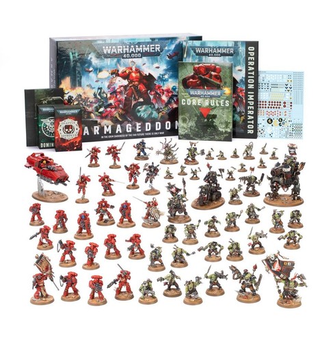 Warhammer 000 armageddon - 40,000:,
