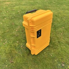 Peli Pelican Storm iM2500 Protector Case - Yellow - Some Foam and Lid Organiser