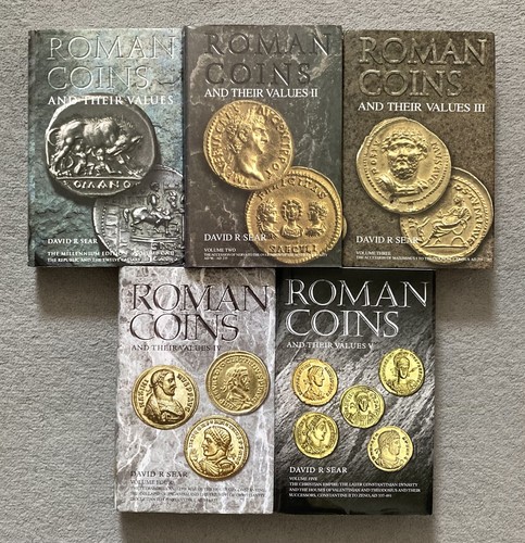 Roman coins their values - &,